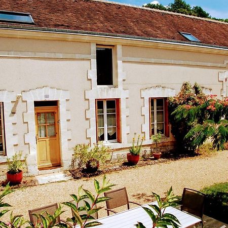 Longère avec jardin - Vallée du Loir Villiers-sur-Loir Esterno foto
