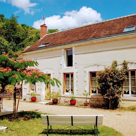 Longère avec jardin - Vallée du Loir Villiers-sur-Loir Esterno foto